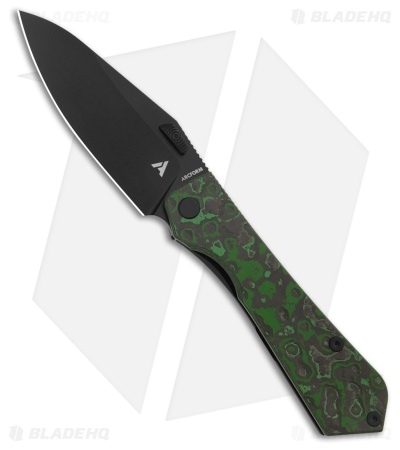 Arcform Theory Frame Lock Knife Jungle Wear Fat Carbon/Black Ti (3.5