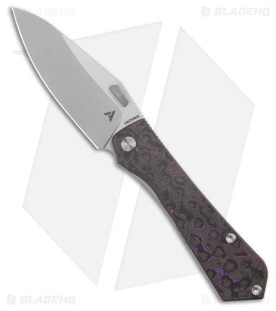 Arcform Theory Frame Lock Knife Purple Haze Fat Carbon (3.5" BB/Satin)