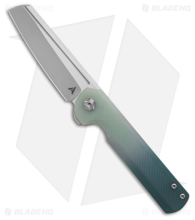 Arcform Slimfoot Frame Lock Knife Fog G-10 (3.5" Satin)