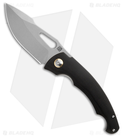 Artisan Cutlery Xcellerator Liner Lock Knife Black Micarta (3.86" SW)