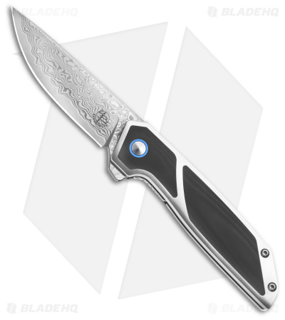 Begg Knives Diamici Knife Black G-10 (3