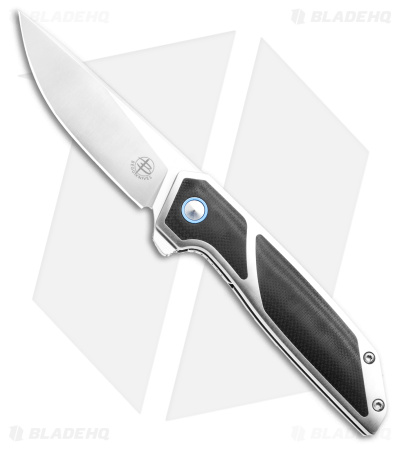 Begg Knives Diamici Knife Black G-10 (3