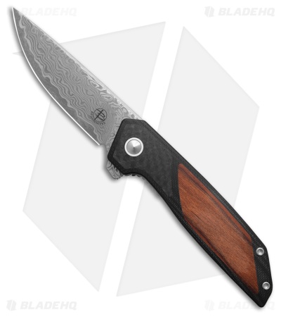 Begg Knives Diamici Liner Lock Knife SS + Black G-10/Wood (3