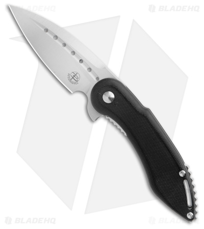 Begg Knives Mini Glimpse Knife Black G-10 (3