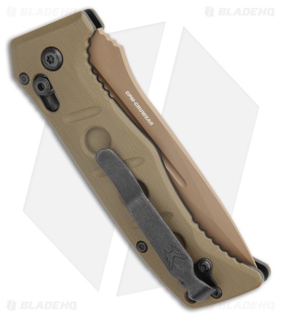 Benchmade Mini Auto Adamas AXIS Lock Knife OD Green G-10/FDE