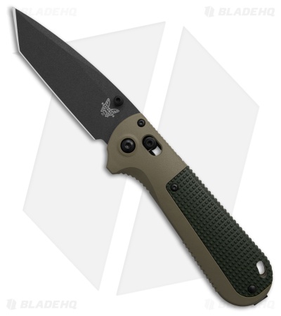Benchmade Redoubt Tanto AXIS Lock Knife Ranger Green Grivory (3.5