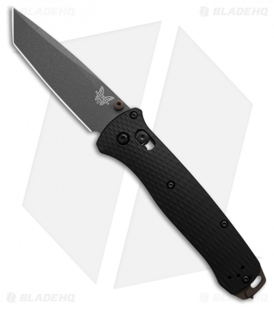 Benchmade Bailout AXIS Lock Knife Black Aluminum (3.4" Gray) 537GY-03