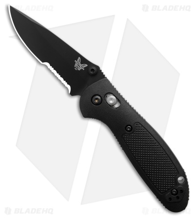 Benchmade Mini Griptilian AXIS Lock Knife Black (2.9