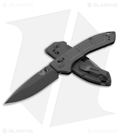 Benchmade Mini Narrows AXIS Lock Knife Black Titanium (3