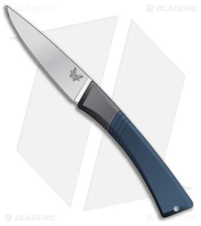 Benchmade Successor Slip Joint Knife Ash Gray/Crater Blue Al (2.6" Satin) 315