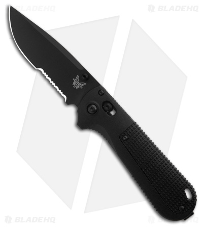 Benchmade Redoubt AXIS Lock Knife Black Grivory (3.5