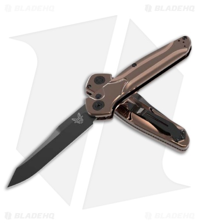 Benchmade Osborne Automatic Knife Burnt Copper Aluminum (3.4
