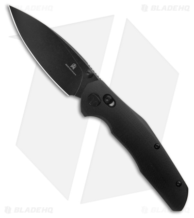 Bestechman Ronan Bar Lock Knife Black G-10 (3.25" Black)