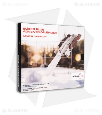 Boker Plus Advent Calendar 2024 #2 Haddock Jens Anso 01BO904