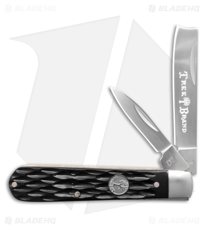 Boker TS 2.0 Razor Slip Joint Knife Black Bone (2.5" Satin)