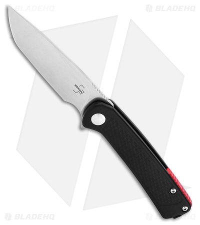 Boker Plus Fire Ant Double Detent Knife Black Polypropylene (2.9" Satin)
