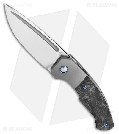 Boker Plus Thierry Savidan Collection 2025 LE Knife Ti + CF (3.4" Satin)