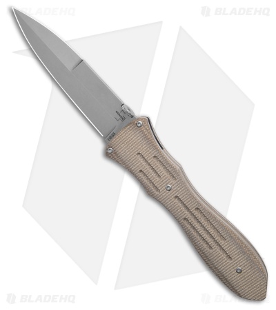 Boker Atropos Liner Lock Knife Tan Micarta (4.1