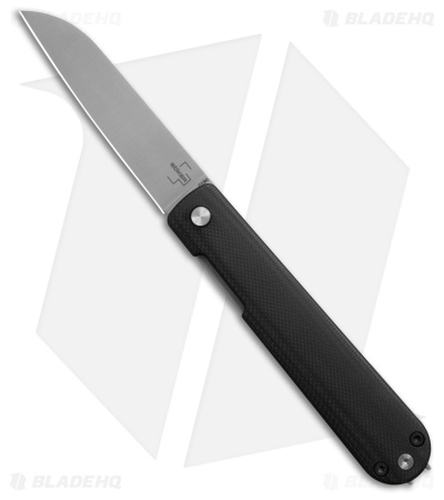 Boker Friday Wharncliffe Frame Lock Front Flipper Black G-10 (2.8" Satin)*DISC*