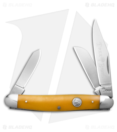 Boker Large Stockman Traditional Pocket Knife Yellow Bone 110859