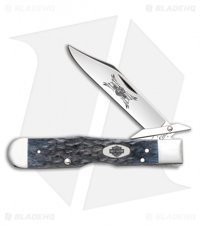 Case Cheetah Pocket Knife 4.375" 6.5 BoneStag (6.5111 1/2L SS) 65319