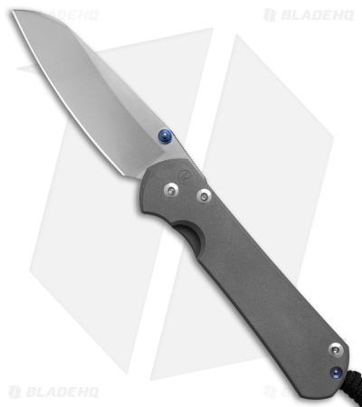 Chris Reeve Large Sebenza 31 Insingo MagnaCut Frame Lock Knife (3.6" Stonewash)