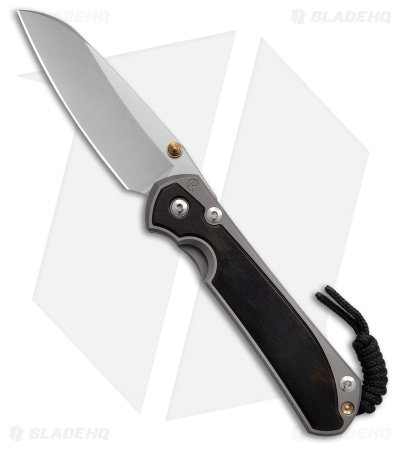 Chris Reeve Large Sebenza 31 MagnaCut Inlay Macassar Ebony (3.625
