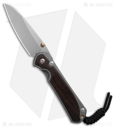 Chris Reeve Small Sebenza 31 Insingo Frame Lock Macassar Ebony (3