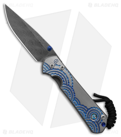Chris Reeve Small Sebenza 31 Unique Graphic Triple Mosaic Opal (3