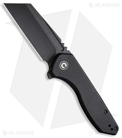 CIVIVI ExOne Liner Lock Knife Black G-10 (2.9