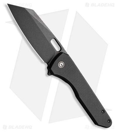 CIVIVI Nugz Liner Lock Knife Black G-10 (3.2