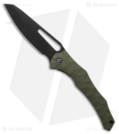 CIVIVI Gavko Spiny Dogfish Liner Lock Knife G-10 Green (3.4