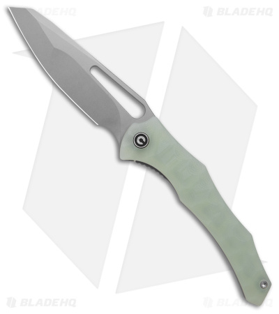 CIVIVI Gavko Spiny Dogfish Liner Lock Knife G-10 Jade (3.4" SW) C22006-2