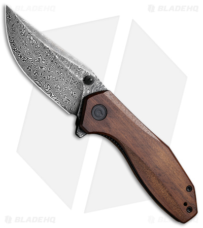 CIVIVI ODD 22 Liner Lock Knife Wood (3