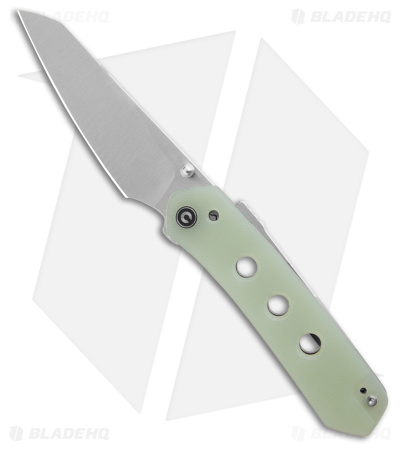 CIVIVI Vision FG Superlock Knife Natural G-10 (3.5" Satin) C22036-2