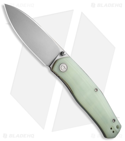 CIVIVI Sokoke Liner Lock Knife Natural G-10 (3.35" BB) C22007-5