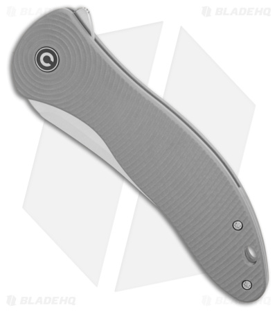 CIVIVI Synergy4 - Trailing Point / Gray G-10 | Blade HQ