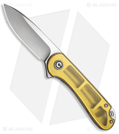 CIVIVI Elementum Liner Lock Knife Ultem (2.9" Satin D2)