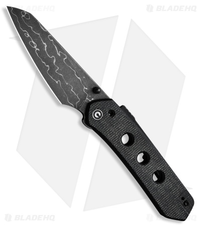 CIVIVI Vision FG Superlock Knife Black Canvas Micarta (3.5