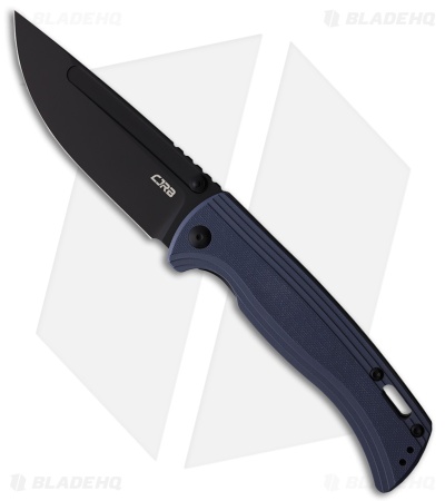 CJRB Cutlery Resource Liner Lock Knife Gray G-10 (4.18" Black AR-RPM9)