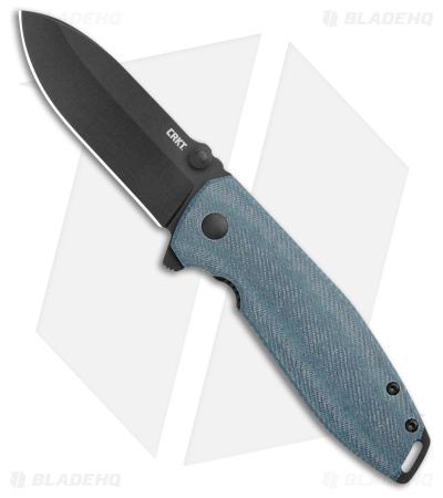 CRKT Burnley Squid Knife Denim Mic (3