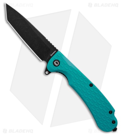 Daggerr Knives Yakuza Liner Lock Knife Blue FRN (3.5" Black Stonewash)