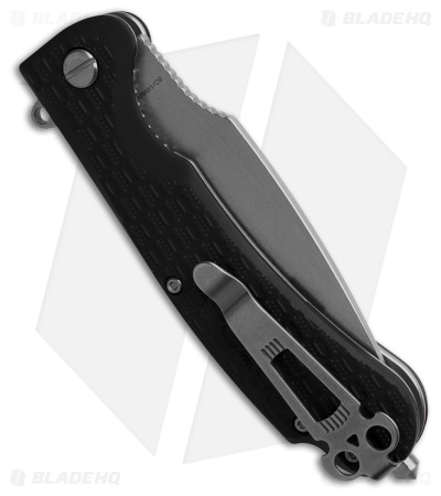 Daggerr Knives Fielder Knife Black FRN (SW) - Blade HQ