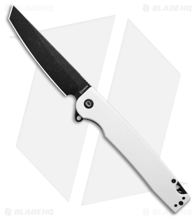 Daggerr Knives Ronin 2.0 Liner Lock Flipper Knife Stormtrooper  (3.75" Black)