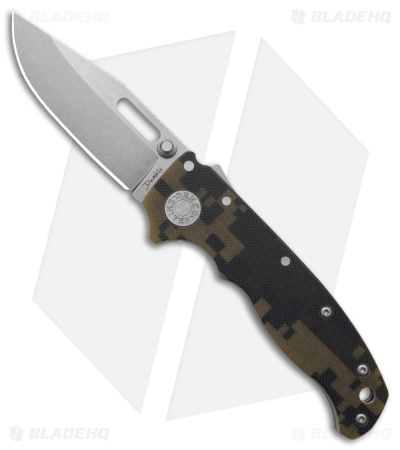 Demko AD20.5 Clip Point Knife S35VN + Digi Camo G-10 (3.2" Stonewash)