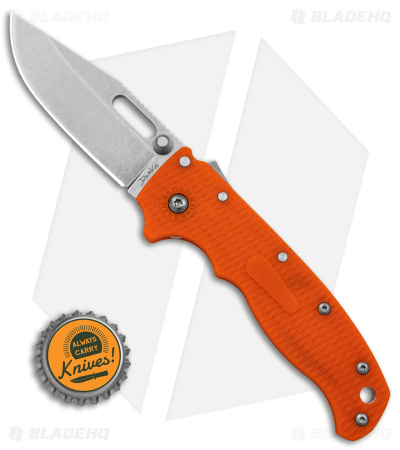 Demko AD20.5 Shark-Lock Knife Orange Griv (3