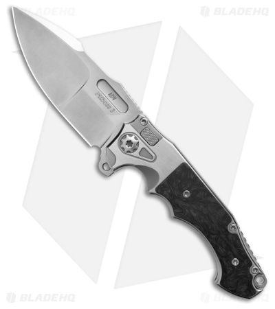 Andre de Villiers Mini Pitboss 3  Black MCF + Titanium (3.6