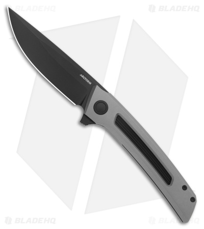 Arcform Prospect Frame Lock Knife Titanium w/Black Accents (3.5
