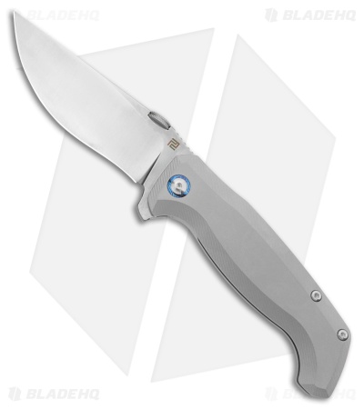 Artisan Cutlery Kami Frame Lock Knife Titanium (3.8