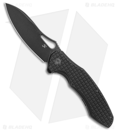 Kansept Knives Djinn Designs Echis Frame Lock Knife Titanium (3.5" Satin)